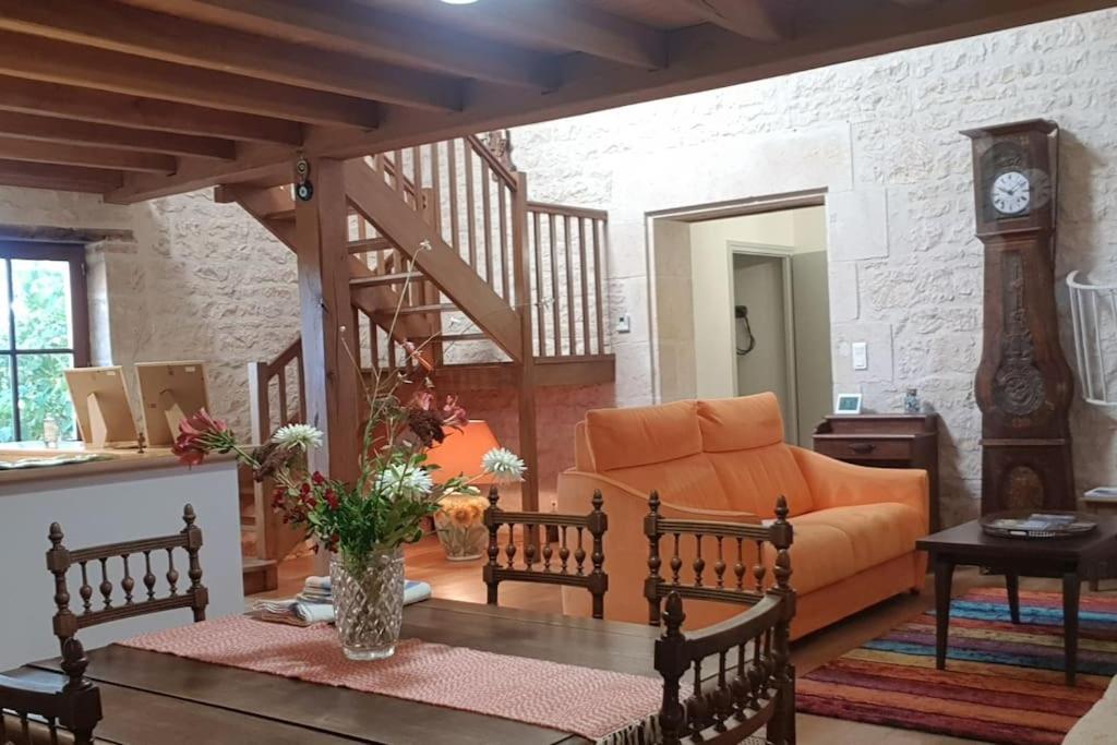 Les Maisons De Jean Et Eva 5 Chambres Nalliers  Exterior foto